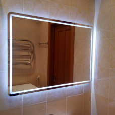 Зеркало с LED подсветкой 95 см Канны 